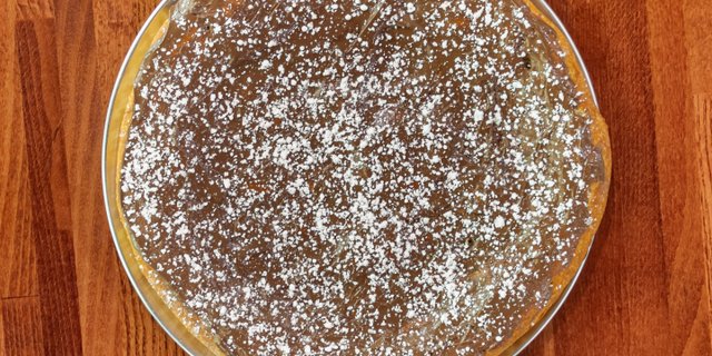 Nutella Pizza 10"
