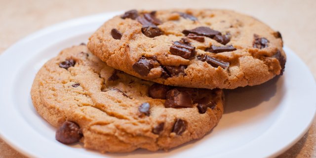 Jumbo Chocolate Chip Cookie Tray