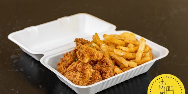 Lil Crispy Cluckers Combo