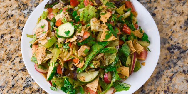 Fattoush Salad