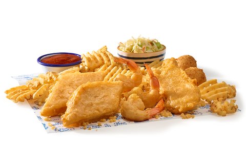 Fish, Chicken & Shrimp Platter