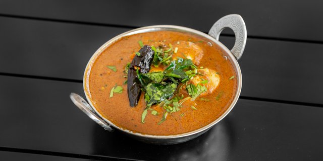 Chettinad Egg Masala