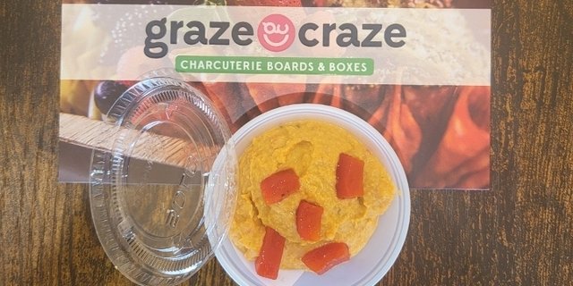 Red Pepper Hummus