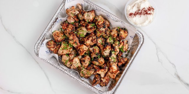 Chicken Shish Taouk Kebab Bites