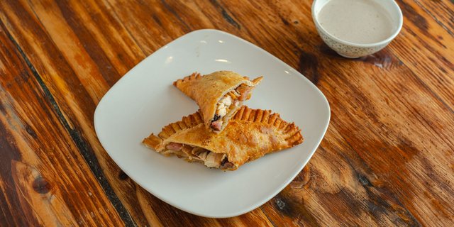 Jerk Chicken Empanada