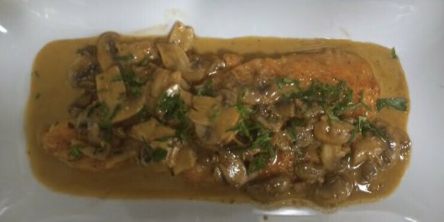 Chicken Marsala