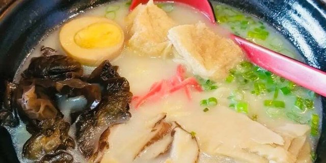 Egg & Vegetable Ramen Bowls
