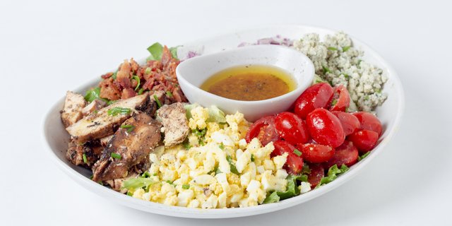 Balsamic Chicken Cobb Salad