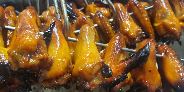 Honey BBQ Chicken Wings
