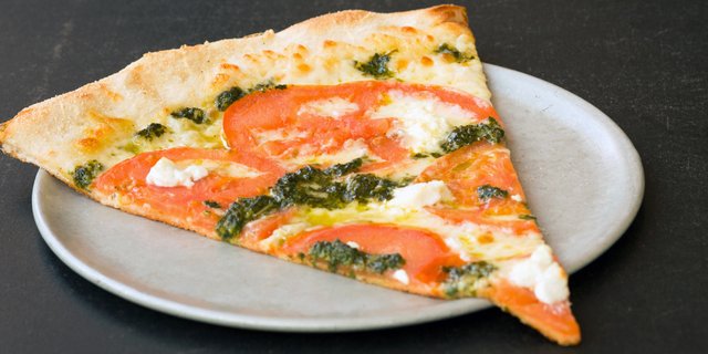 Green Monster (Hulk) Pizza