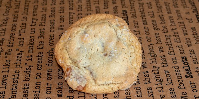 Salted Caramel Cookie