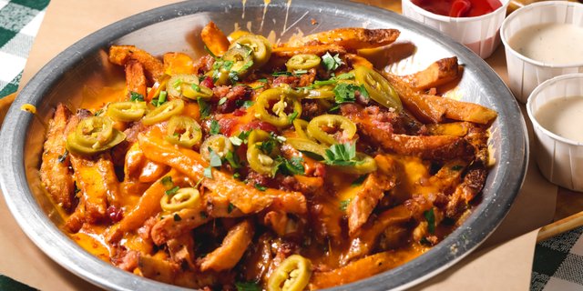 Cheese Fries Surprise