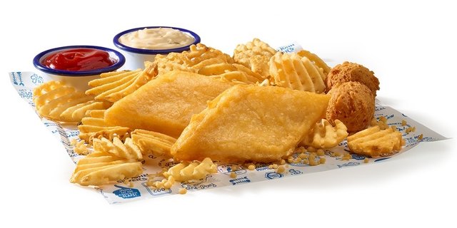 2-Pc Fish Basket