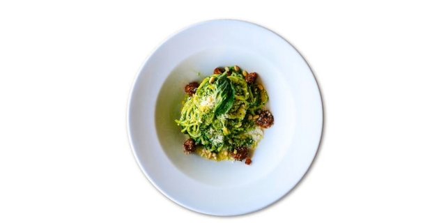 Basil Pesto Casarecce