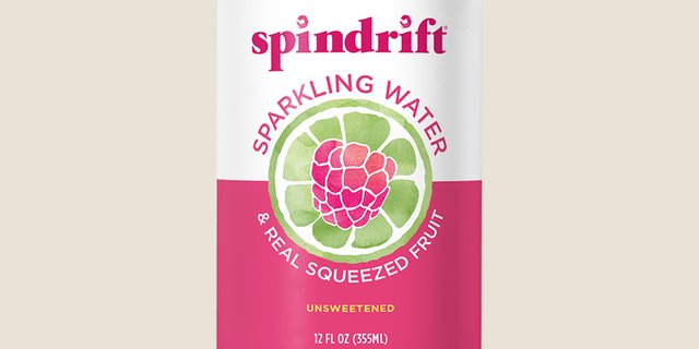 Raspberry Lime Spindrift Sparkling Water