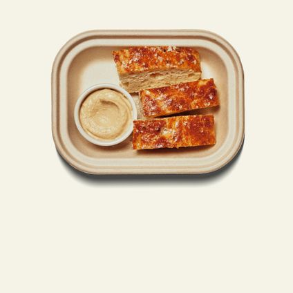 Hummus & Focaccia