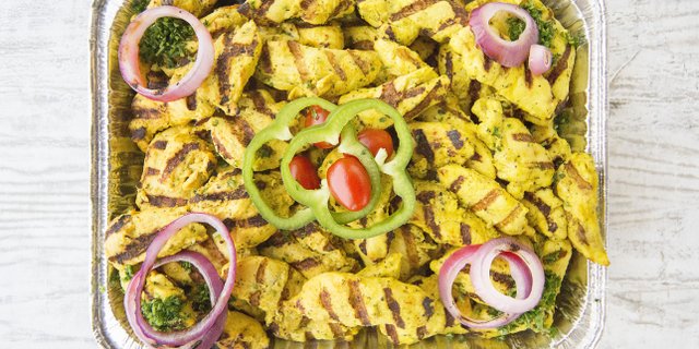 Chicken Kabob Tray