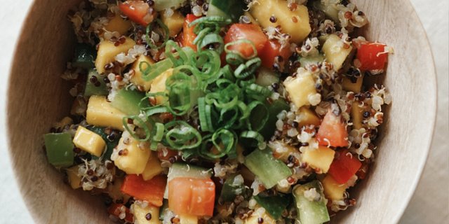 Citrus Quinoa & Mango
