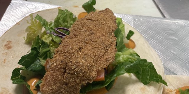 Crispy Fish Tacos Boxed Lunch