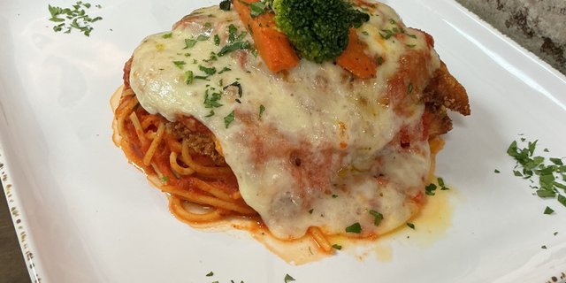 Chicken Parmigiana