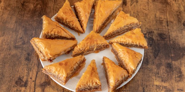 Walnut & Almond Baklava