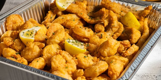 Fried Seafood