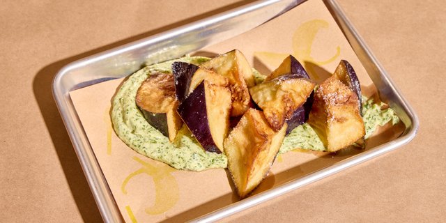Crispy Eggplant