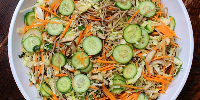 Miso Soba Noodle