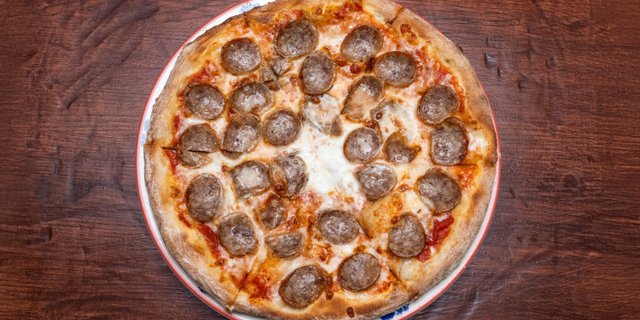 Pizza Sausage