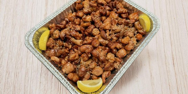Grilled Chicken Bites Party Tray