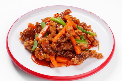 Original Calgary Ginger Beef
