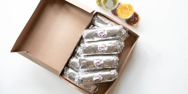 10-Pack Burrito Set