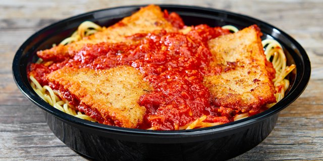 Spaghetti Boxed Lunch