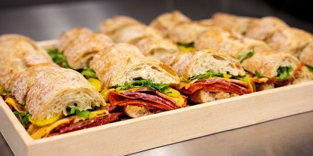 Spicy Dry Cured Italian Sandwich Tray