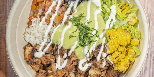 Pollo Bowl (Grilled Chicken)