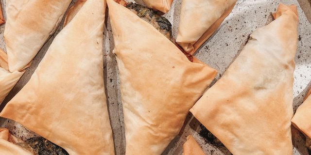 Spinach & Feta Pie (Burek)