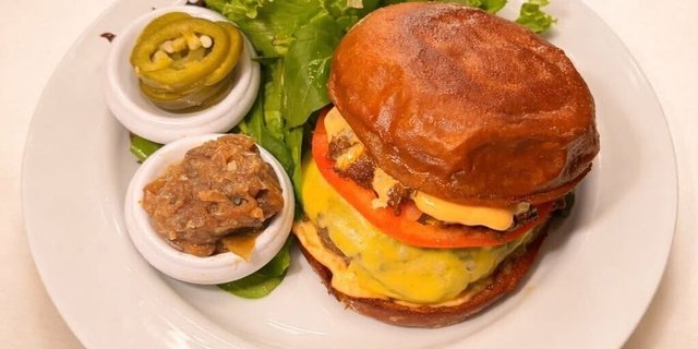 Spicy Beef Burger