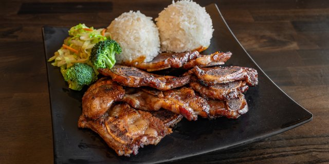 Beef Short Ribs Teriyaki