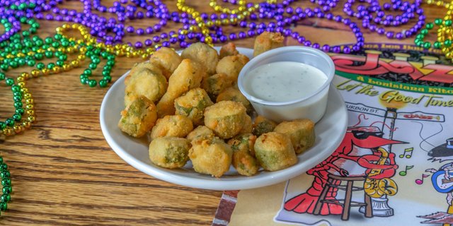 Fried Okra