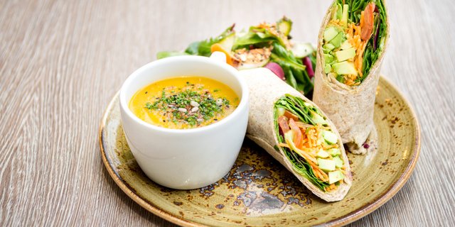 Wrap & Soup Combo