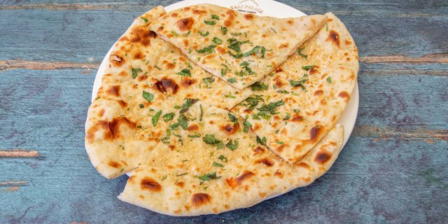 Garlic Naan