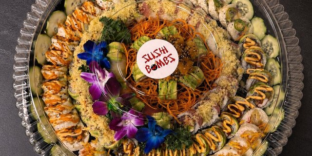The Bombs Platter
