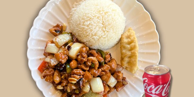 Kung Pao Chicken Lunch Special