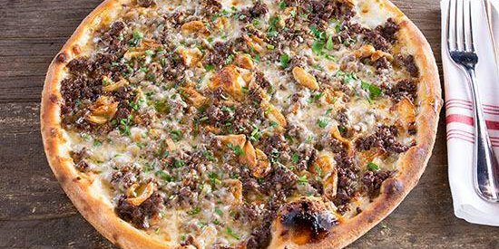 Garlic Picanha Pizza