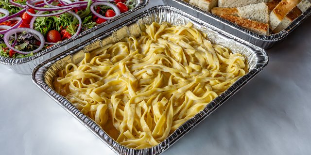 Fettuccine Alfredo