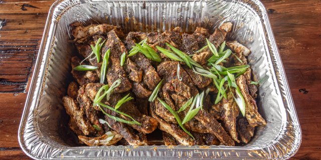 Jerk Chicken Bar