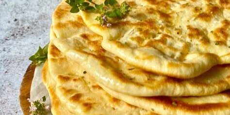 Corn Pita Bread