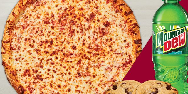 Cheese Pizza Box