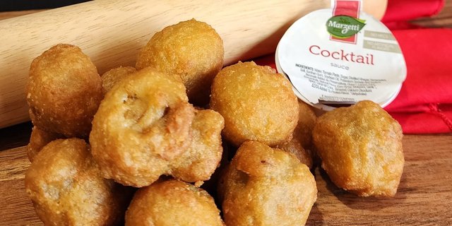 Fried Mushrooms