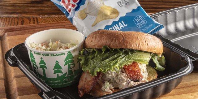 Chicken Salad Sandwich Box
